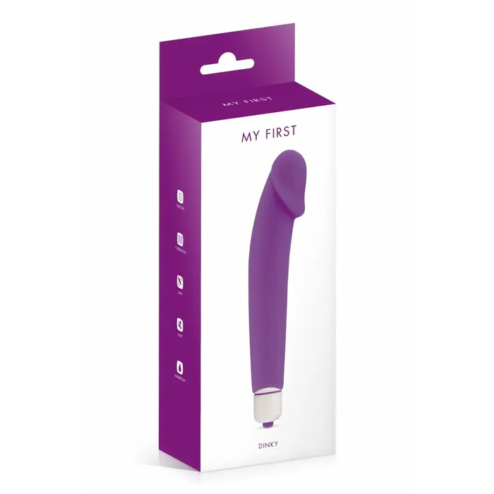 My First Female Sex Toys | Vibratore My First Viola Silicone