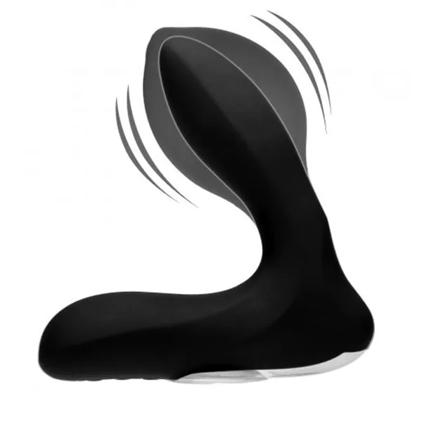 Trinity Vibes Anal Prostatic Play PSwell Opblaasbare Vibrerende Prostaat Plug 12 snelheden