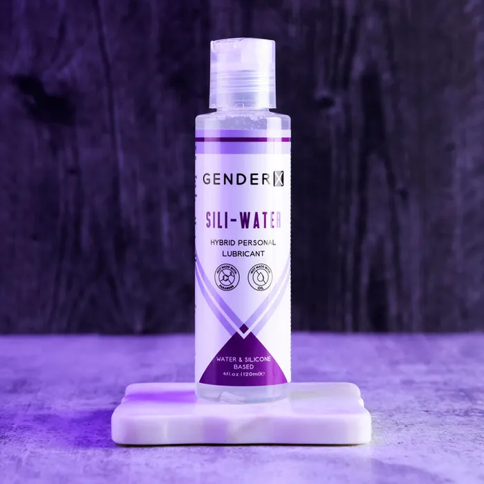 Anal | Gender X Gender X SILI-WATER - 120 ml-(gx-lq-1966-2) Anal | Gender X Gender X SILI-WATER - 120 ml-(gx-lq-1966-2)