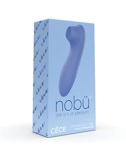 Bodispa INC Vibrators Nobu Essentials Cece Pulse Stimulator Periwinkle Blue Bodispa INC Vibrators Nobu Essentials Cece Pulse Stimulator Periwinkle Blue
