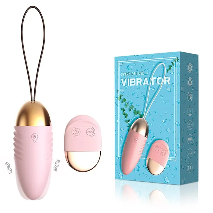 Female Sex Toys | Lusty Age 10 Modes Vibrating Egg Vibrator