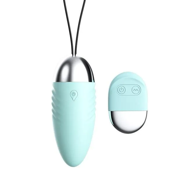 Female Sex Toys | Lusty Age 10 Modes Vibrating Egg Vibrator