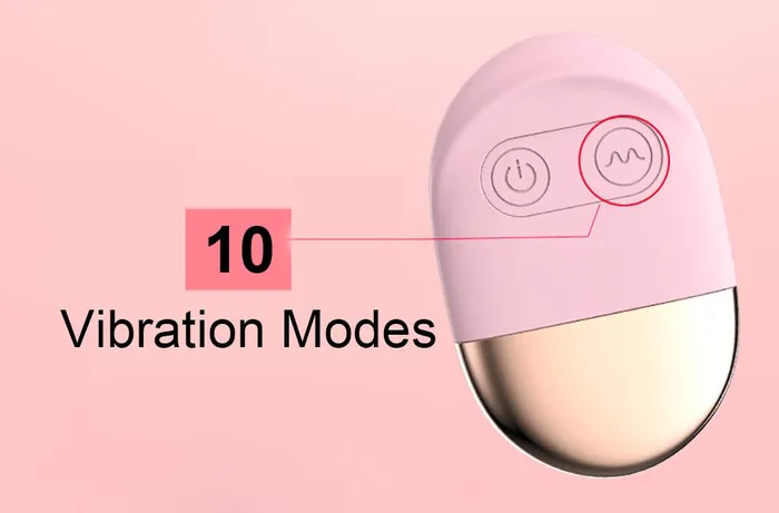Female Sex Toys | Lusty Age 10 Modes Vibrating Egg Vibrator