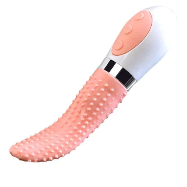 Female Sex Toys Lusty Age Electric Tongue Vibrator