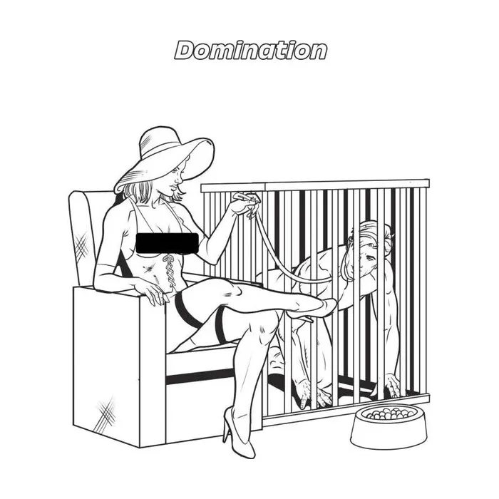 Vibrators | Wood Rocket Fetishes Are Fun Colouring Book