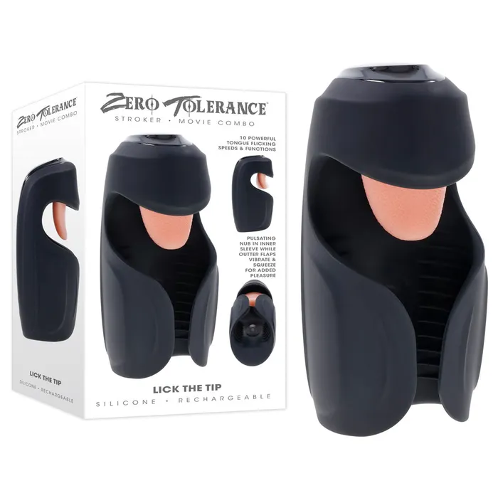 Zero Tolerance Anal Zero Tolerance LICK THE TIPzers41342
