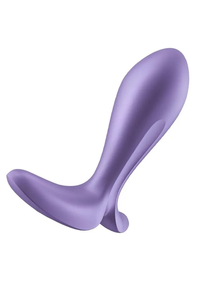 Anal Satisfyer Satisfyer Intensity Plug Rechargeable Silicone Connect App Anal Plug