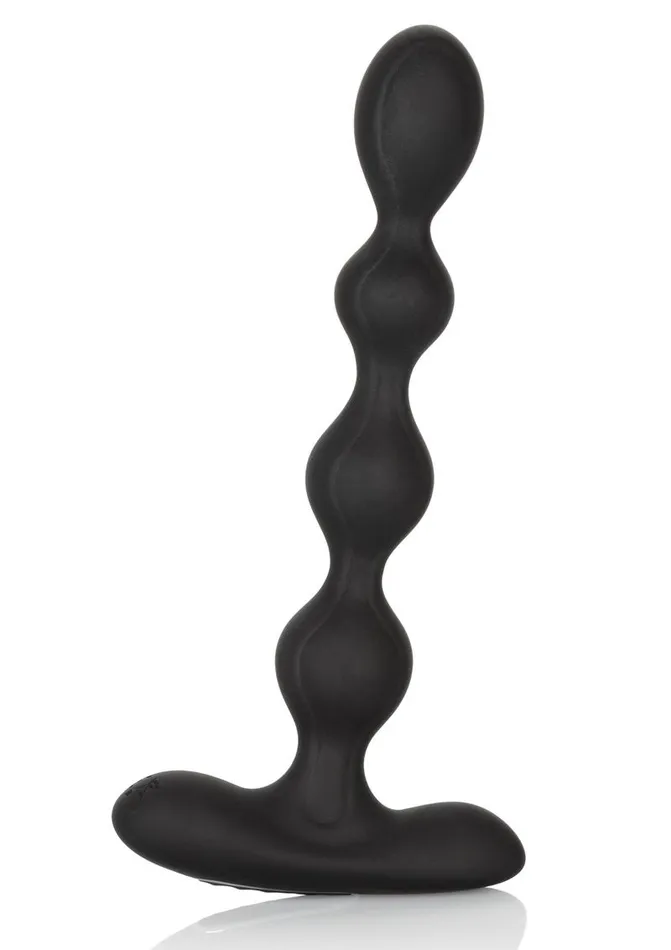 Eclips Slender Beads Silicone Flexible USB Rechargeable Anal Beads Probe Waterproof Eclipse Anal
