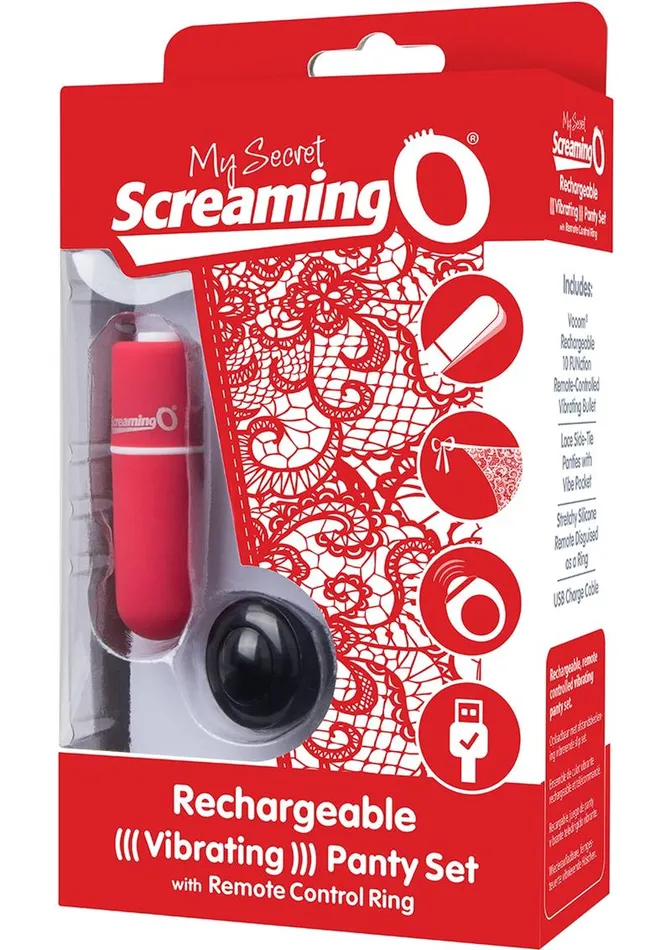 Female Sex Toys My Secret My Secret USB Rechargeable Panty Vibe Set with Silicone Remote Control Ring Waterproof Female Sex Toys My Secret My Secret USB Rechargeable Panty Vibe Set with Silicone Remote Control Ring Waterproof