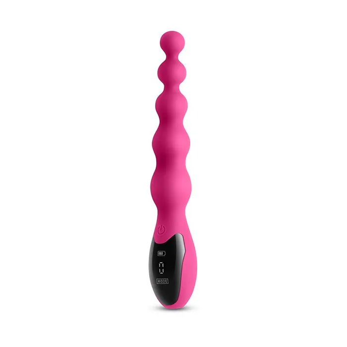 INYA Virtua Pink 239 cm USB Rechargeable Beaded Vibrator NS Novelties Vibrators INYA Virtua Pink 239 cm USB Rechargeable Beaded Vibrator NS Novelties Vibrators