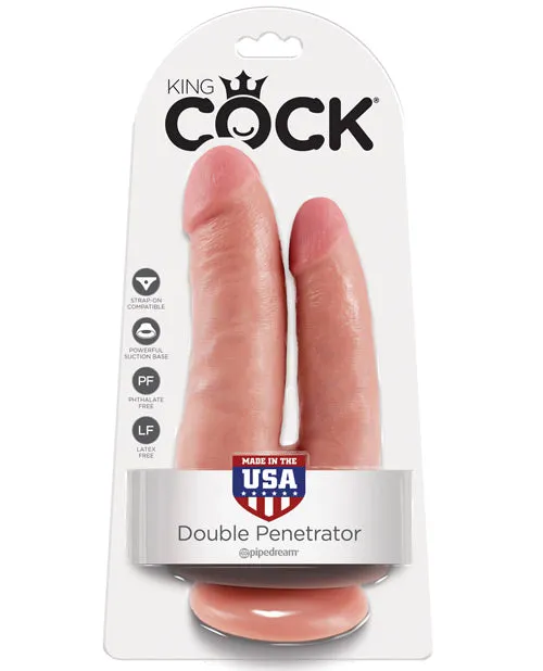 King Cock Double Penetrator Pipedream Products Dildos
