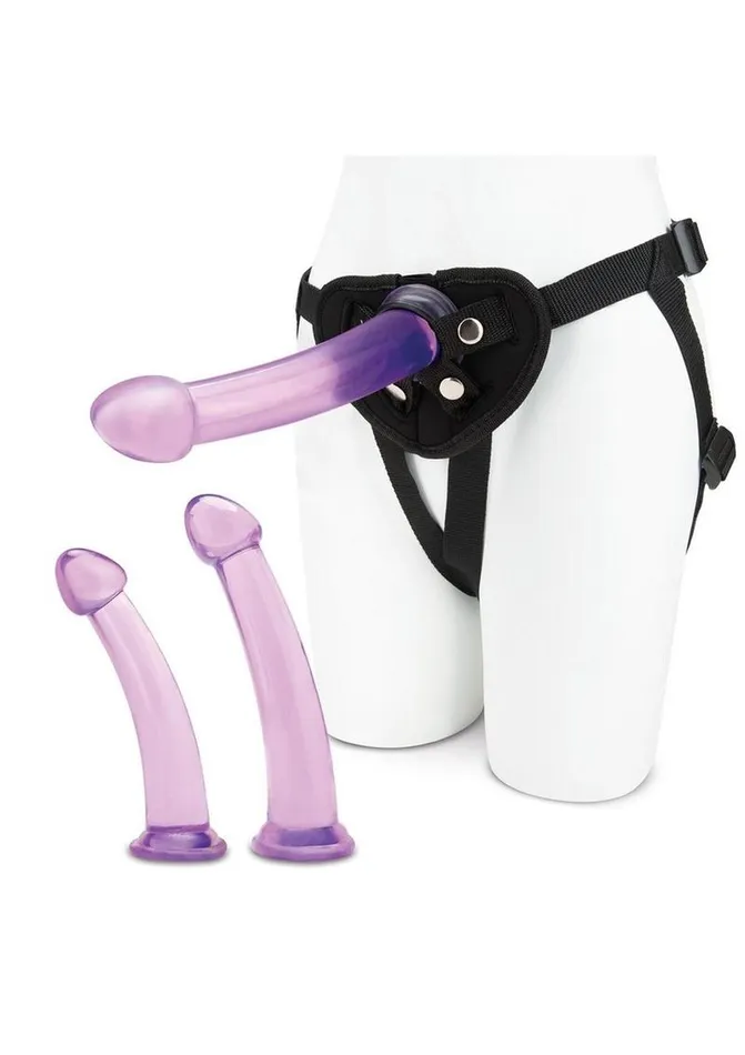 Lux Fetish Size Up Dildo and Harness Pegging Training Lux Fetish Female Sex Toys