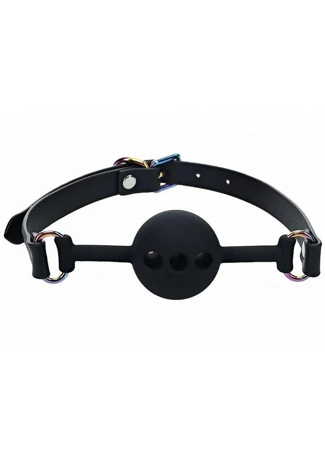 Male Sex Toys Ouch Ouch Venice Collection Silicone Ball Gag