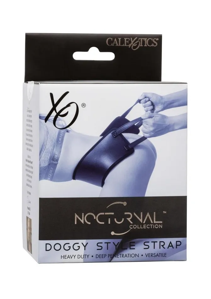 Nocturnal Collection Doggy Style Strap Nocturnal Female Sex Toys