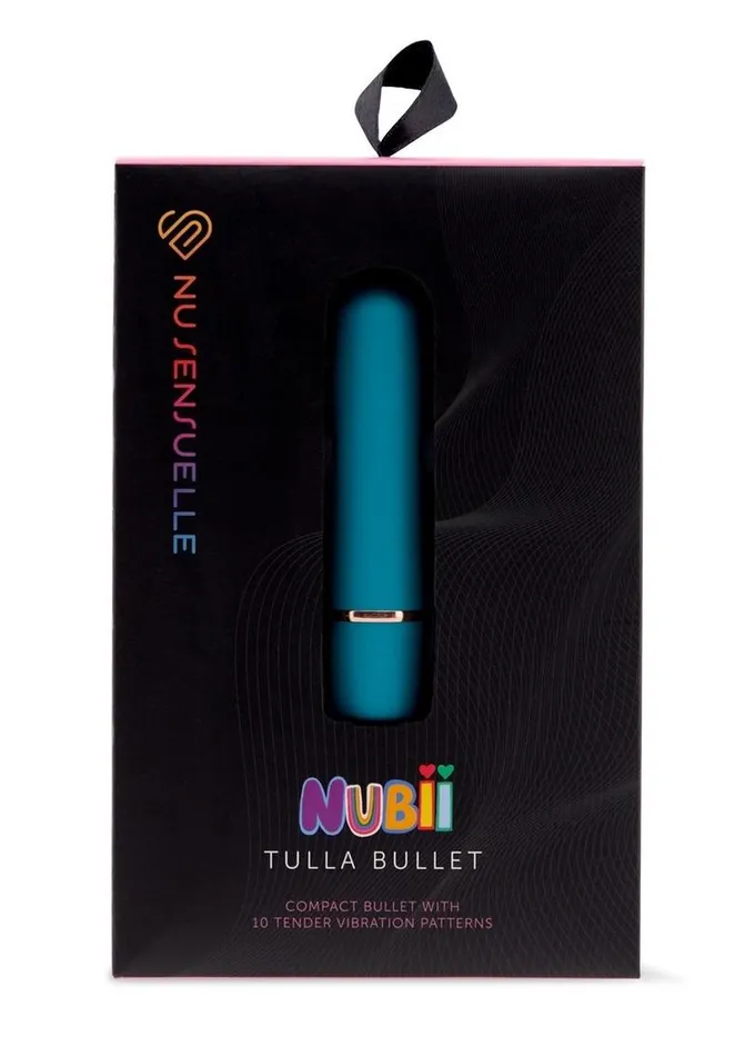 Nu Sensuelle Tulla Nubii Rechargeable Silicone Bullet Nu Sensuelle Female Sex Toys