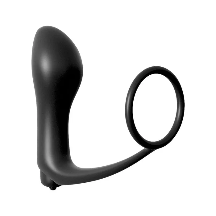 PDX Elite Assgasm Vibrating Kit Black Male Kit 11 Piece Set Pipedream Anal PDX Elite Assgasm Vibrating Kit Black Male Kit 11 Piece Set Pipedream Anal