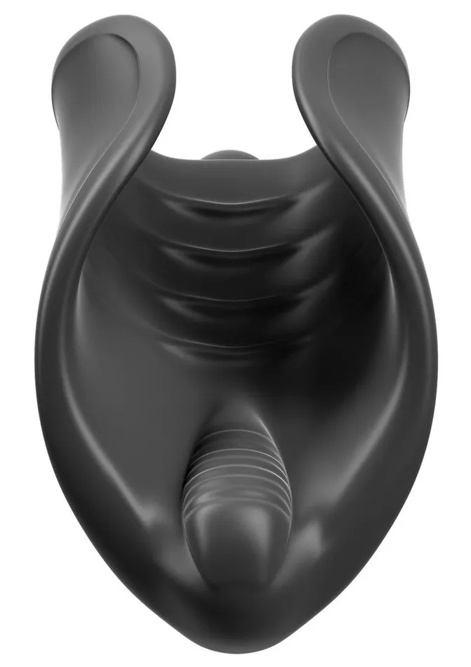 PDX Elite Male Sex Toys Pipedream Extreme Elite Vibrating Silicone Stimulator Masturbator with Bullet PDX Elite Male Sex Toys Pipedream Extreme Elite Vibrating Silicone Stimulator Masturbator with Bullet