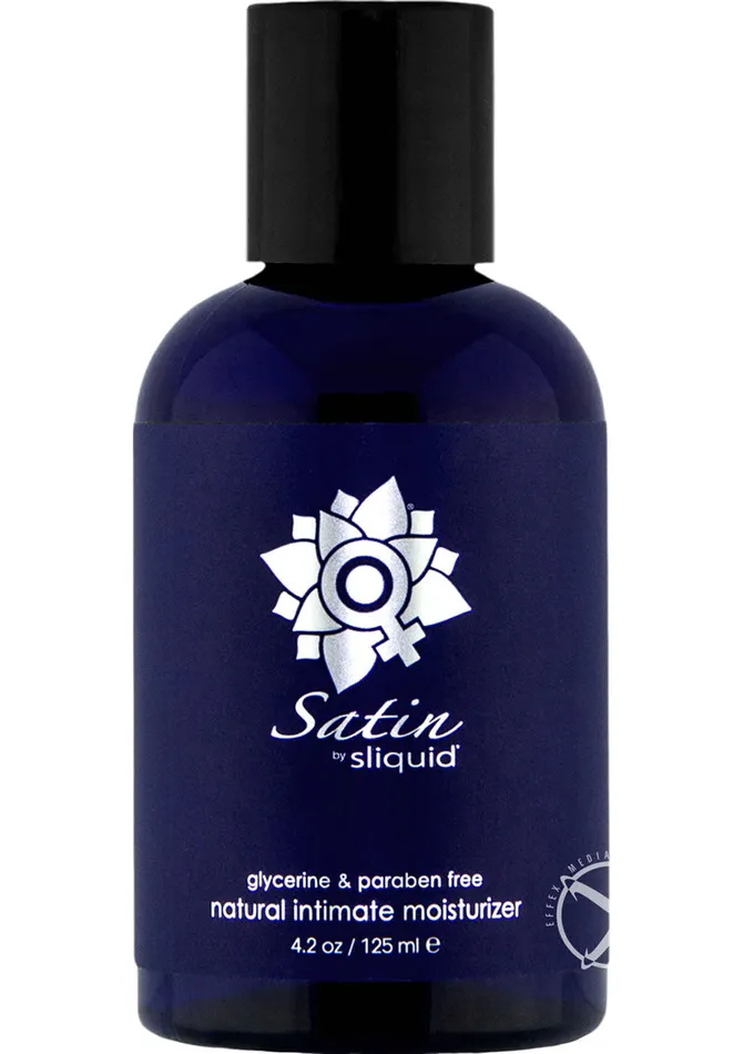 Sliquid Lubricants Sliquid Naturals Satin Intimate Glide Lubricant