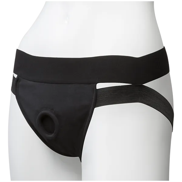 VacULock Female Sex Toys VacULock Panty Harness wPlug Dual Strap LXL Black VacULock Female Sex Toys VacULock Panty Harness wPlug Dual Strap LXL Black