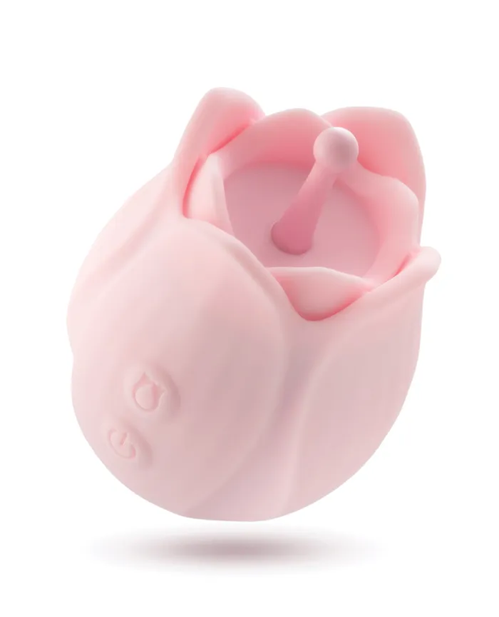 Vibrators Blush Novelties Blush Play With Me Romantic Rose Pink