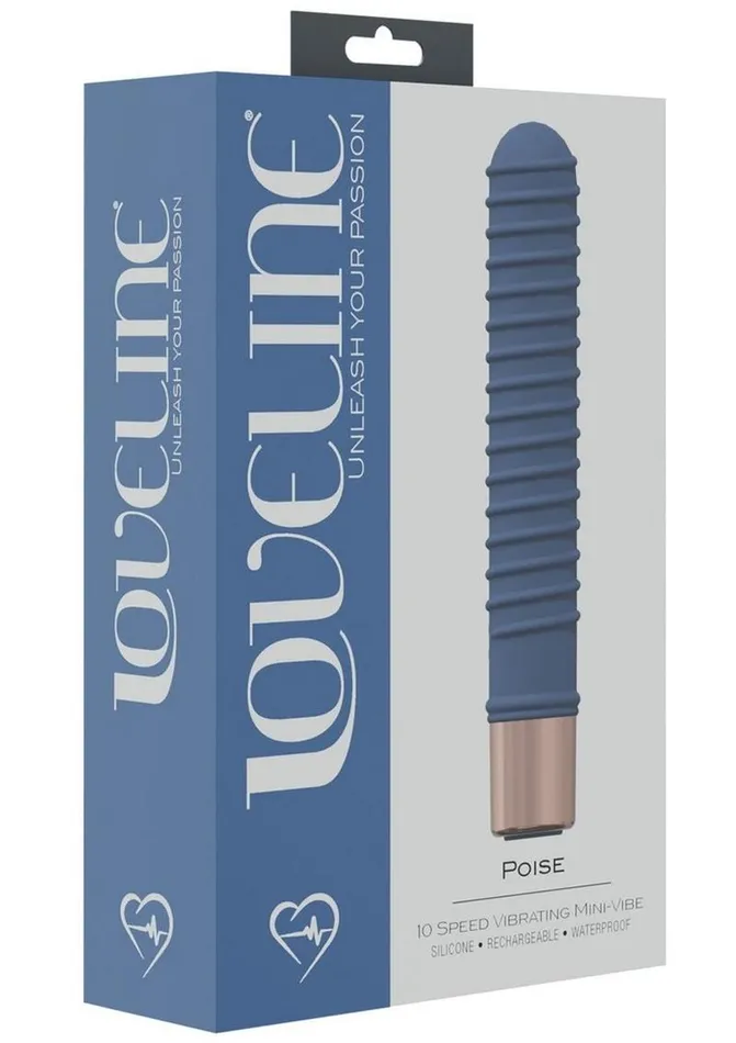 Vibrators Loveline Poise Rechargeable 10 Speed MiniVibe Loveline