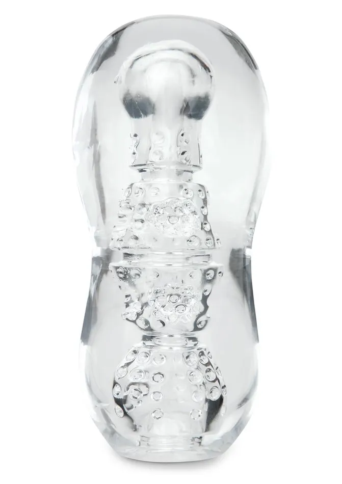 Zolo Male Sex Toys ZOLO Gripz Dotted Stroker Masturbator