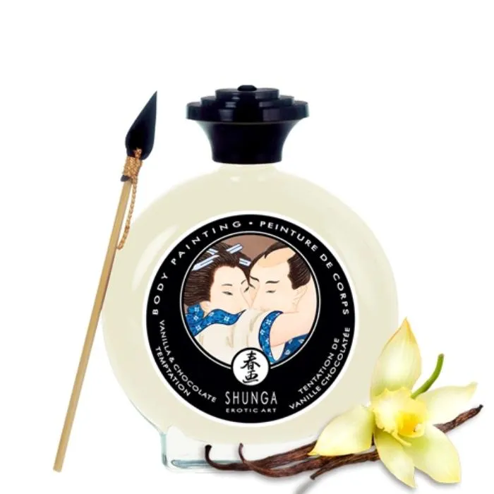 Dildos Shunga Body Paint Vanilla 100ml HOL