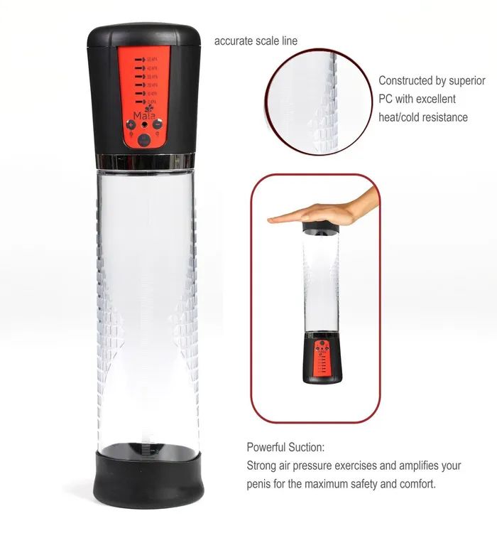 Maia Toys Female Sex Toys Jackson Rechargeable Pump Maia Toys Female Sex Toys Jackson Rechargeable Pump