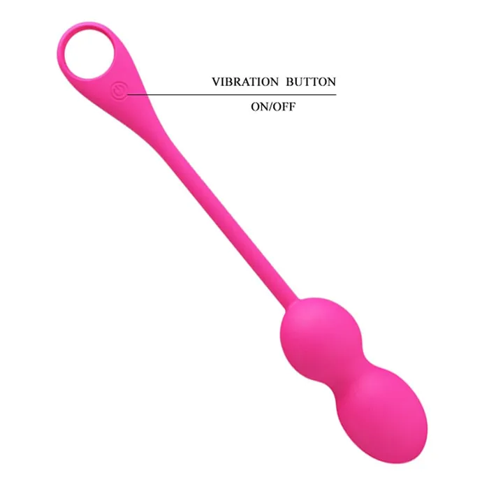 Pretty Love Vibrators Pretty Love Elvira Pink