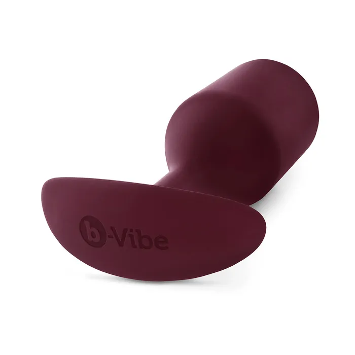 BVibe Anal BVibe Snug Plug 5 XXL Dark Red