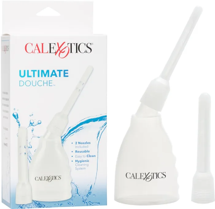 California Exotic Novelties Anal Ultimate Douche White