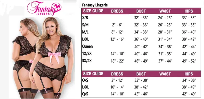 Fantasy Lingerie Knockout Teddy Vibrators