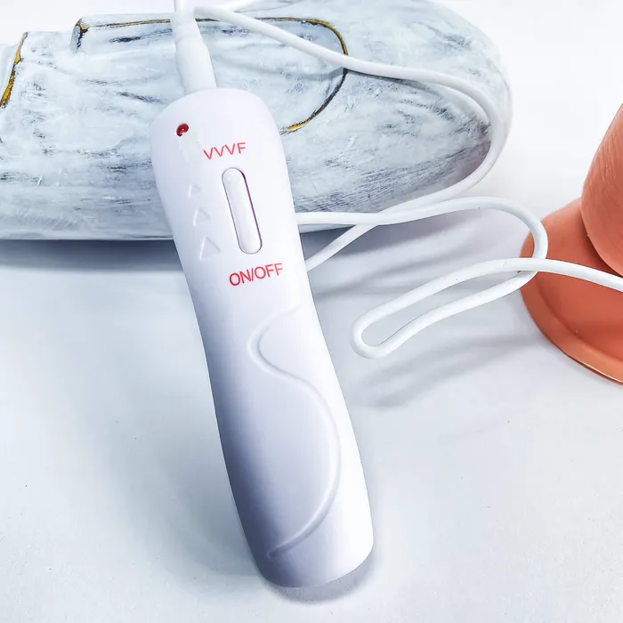 Female Sex Toys Eccentric Playroom Essentials Perfect Orgasm Rotating Dildo with Remote 20 cm