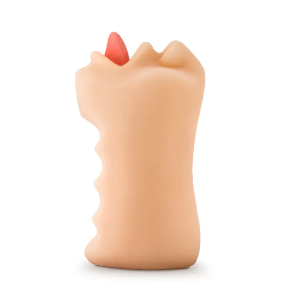 X5 Men Oral Anne Vanilla Blush Male Sex Toys