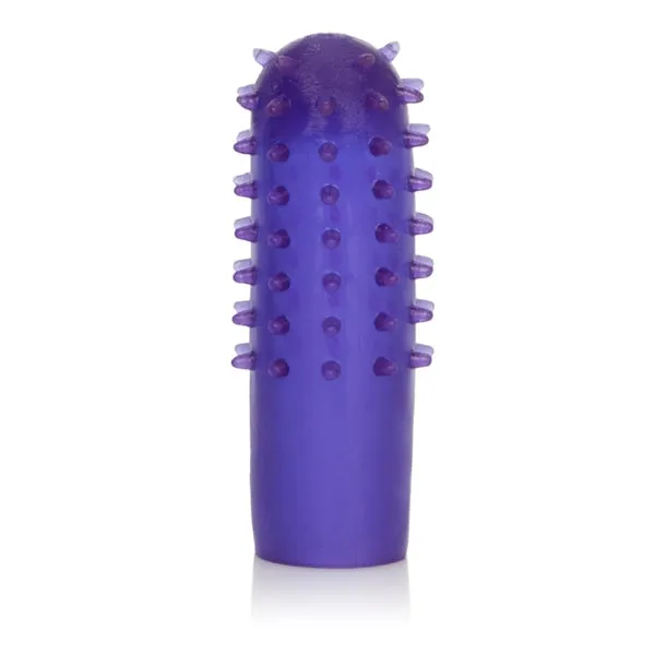 California Exotic Novelties Female Sex Toys Pocket Exotic Turbo 8 Double Bullet With SleeveLavender