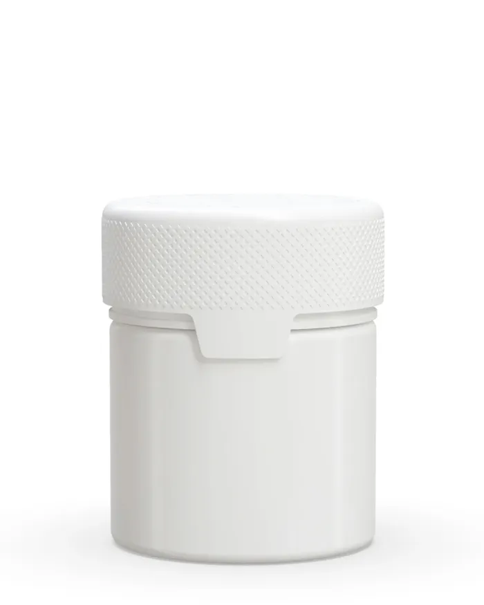 Chubby Gorilla 90CC3FLOZ90ML Aviator CR Container With Inner Seal Tamper Opaque WhiteOpaque White Lid Chubby Gorilla Male Sex Toys