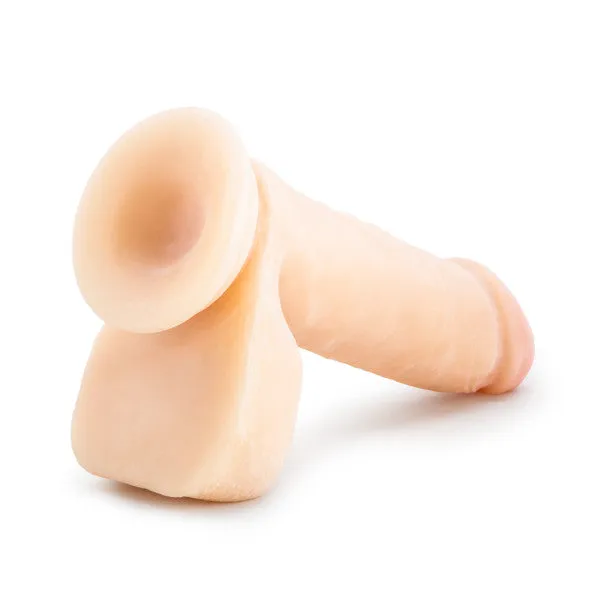 Dildos Blush Novelties Au Naturel 8 Sensa Feel Dildo Beige 
