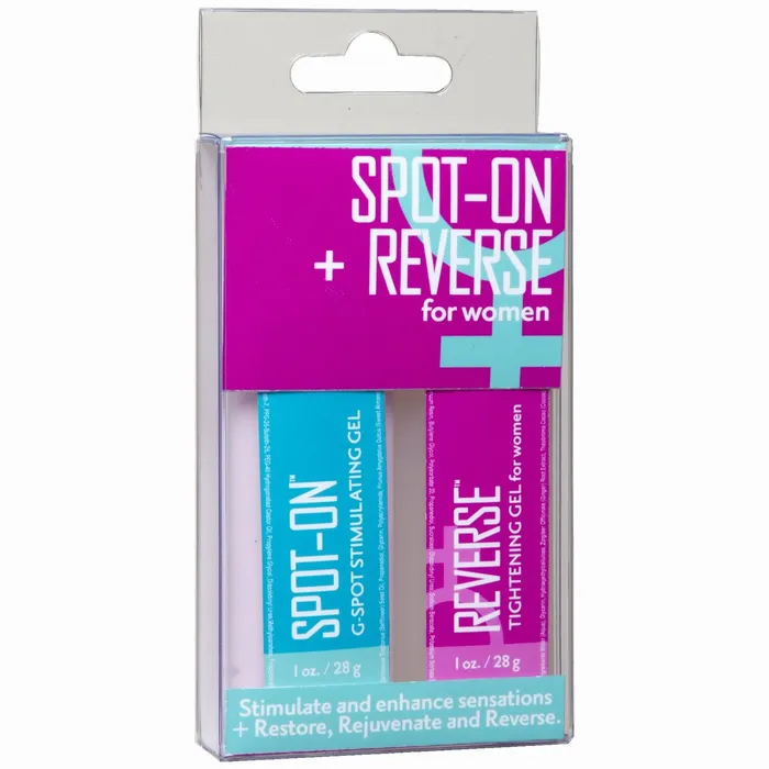 Female Sex Toys Doc Johnson Novelties Spot On Reverse For Women