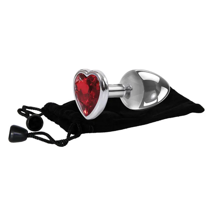 Male Sex Toys Adam Eve Adam Eve Red Heart Gen Anal Plug Medium Male Sex Toys Adam Eve Adam Eve Red Heart Gen Anal Plug Medium