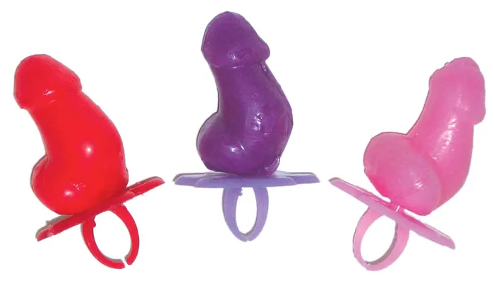 Male Sex Toys Candy Prints Penis Solitaire Display