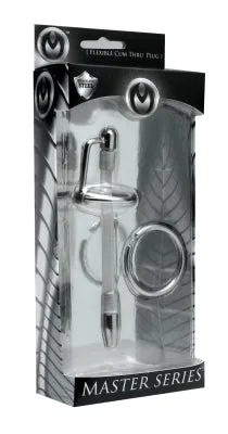 Male Sex Toys XR Brands Master Series Inertia Flexible Cum Thru Plug