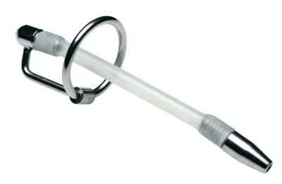 Male Sex Toys XR Brands Master Series Inertia Flexible Cum Thru Plug
