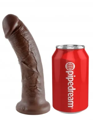 Pipedream Products King Cock Deluxe Hot Seat Inflatable Vibrating Black Vibrators