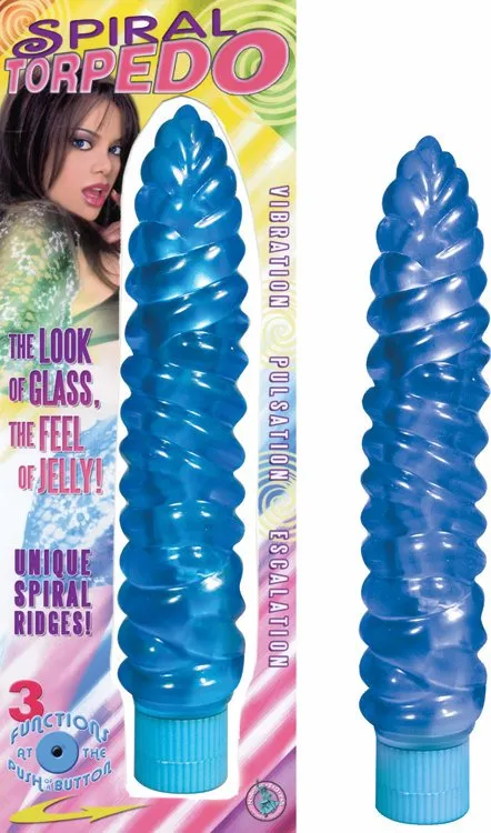 Spiral Torpedo Blue Nasstoys Vibrators