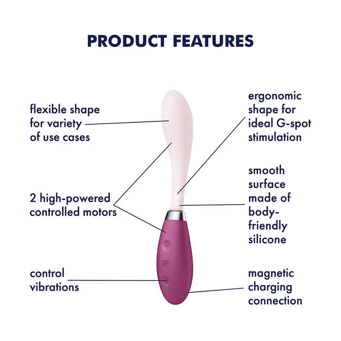 Vibrators Satisfyer Satisfyer GSpot Flex 3 Vibrators Satisfyer Satisfyer GSpot Flex 3