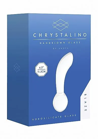 Vibrators SHOTS AMERICA Chrystalino Blaze White