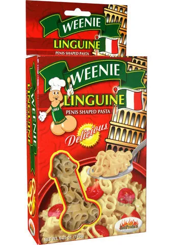 Weenie Linguini Penis Pasta HOTT Products Male Sex Toys