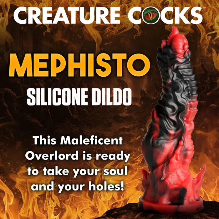 XR Brands Creature Cocks Mephisto Dildos XR Brands Creature Cocks Mephisto Dildos