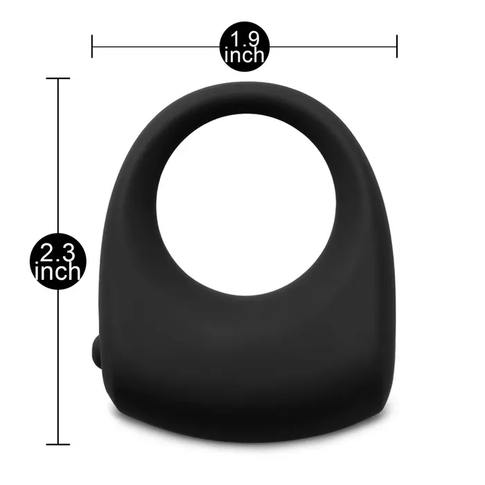 Black Majestic Vibrating Cock Ring Pleasuremalta Couples Black Majestic Vibrating Cock Ring Pleasuremalta Couples