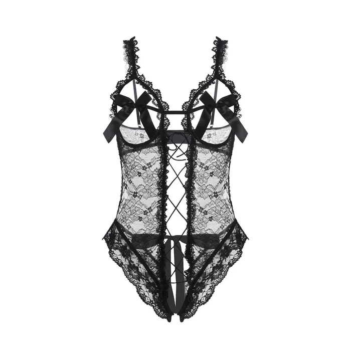 Couples PP Products Sexy Lace Basque Couples PP Products Sexy Lace Basque